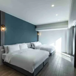 Deluxe Quad Room