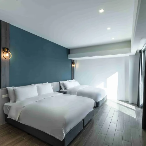 Deluxe Quad Room