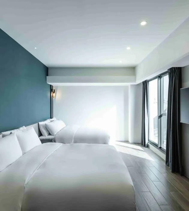 Deluxe Quad Room 3